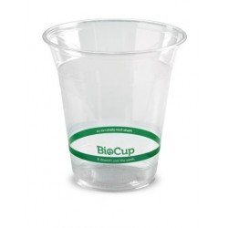 BIOCUP CLEAR PLASTIC CUP 360ML 50S