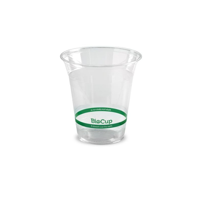 BIOCUP CLEAR PLASTIC CUP 360ML 50S
