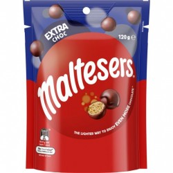 MALTESERS EXTRA CHOCOLATE120GM