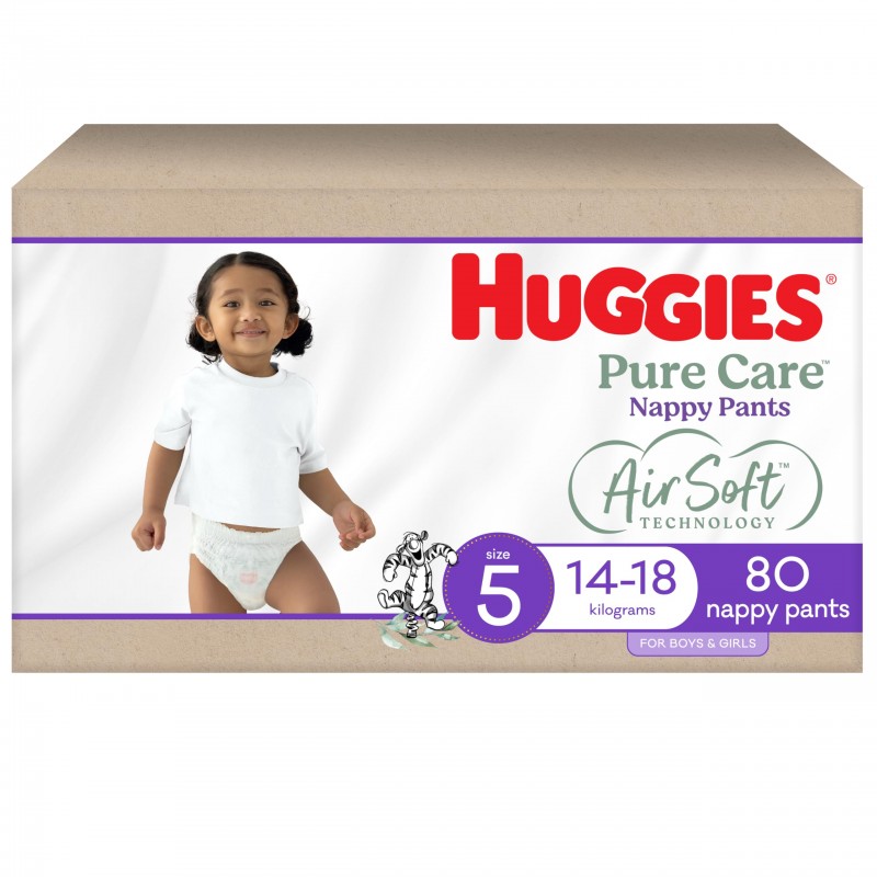 NAPPY PANTS ULTIMATE SIZE 5 14-18KG 80PK
