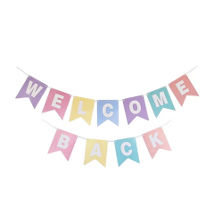 WELCOME BACK BANNER 2.5M