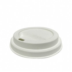 WHITE HOT CUP EBOARD LID 8OZ-16OZ 50S