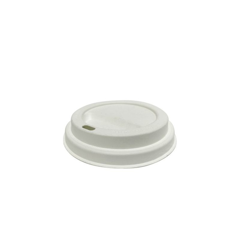 WHITE HOT CUP EBOARD LID 8OZ-16OZ 50S