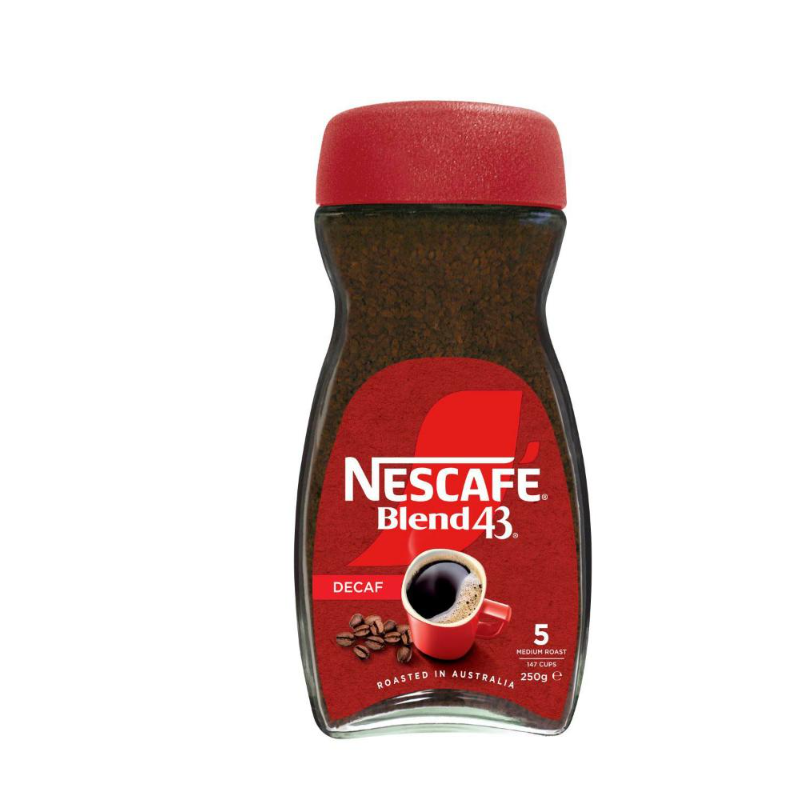 DECAF COFFEE 250GM