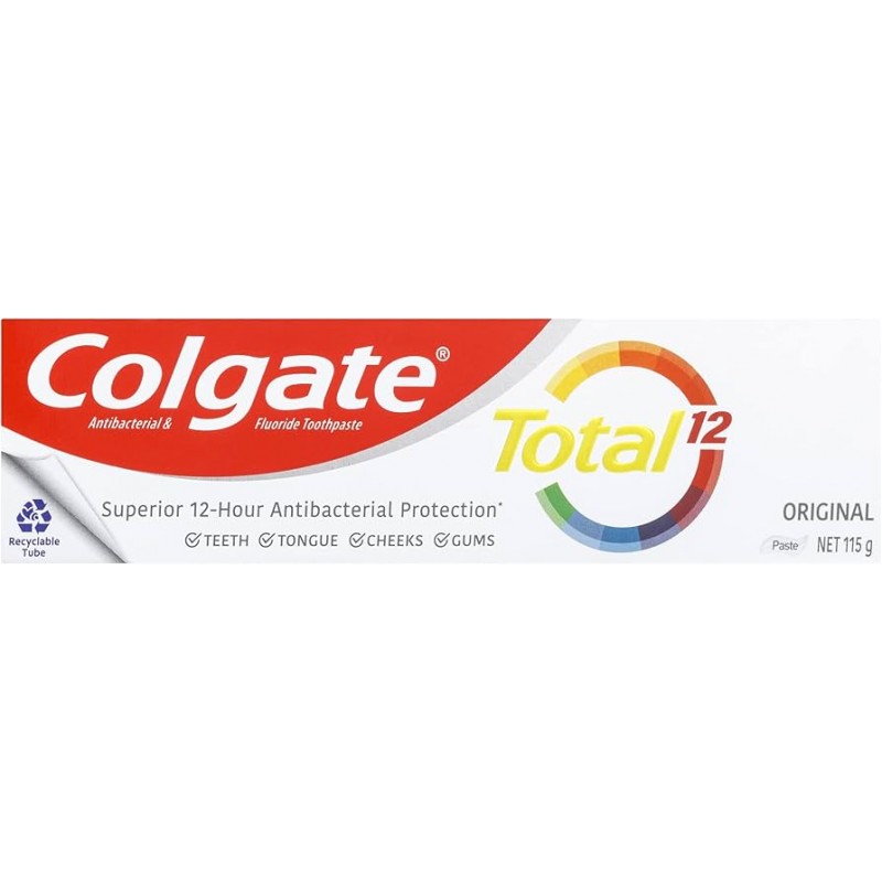 TOOTHPASTE TOTAL ORIGINAL 115GM
