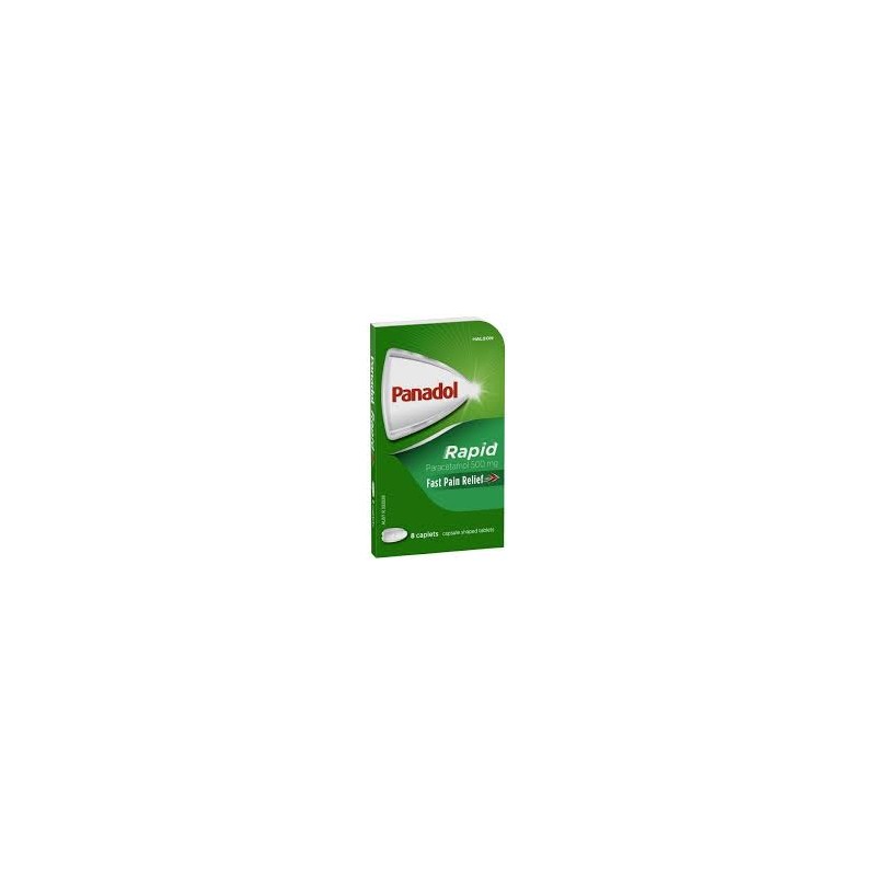 PANADOL CAPLETS RAPID 8S