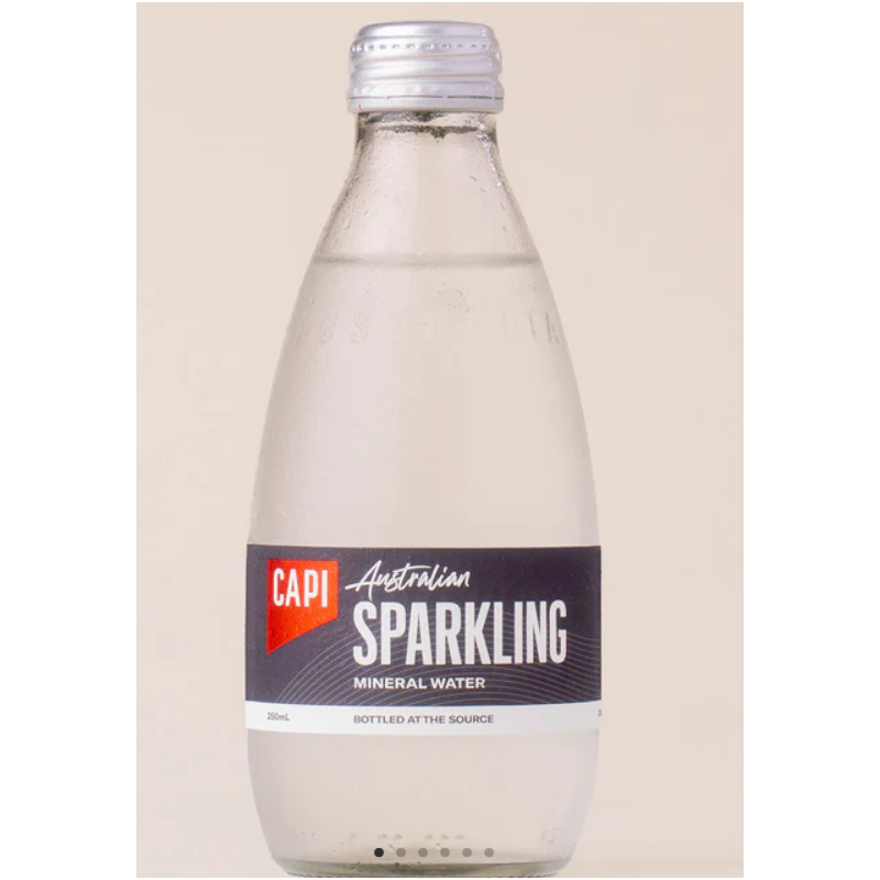 SPARKLING MINERAL WATER 24X250ML