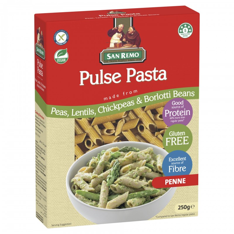PULSE PASTA PENNE 250GM