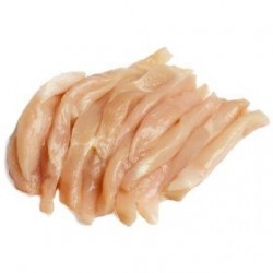 HALAL CHICKEN BREAST STIRFRY STRIPS, KG