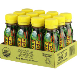 PICKLE JUICE SHOTS 12X75ML (ORDER IN ADV. TAKES 10 DAYS TO ARRIVE)