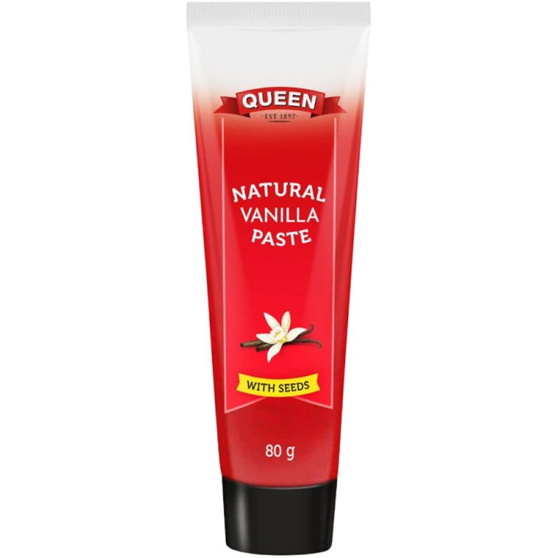 NATURAL VANILLA PASTE 80G