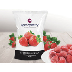 STRAWBERRIES FROZEN IQF 1KG