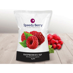 RASPBERRIES FROZEN IQF 1KG