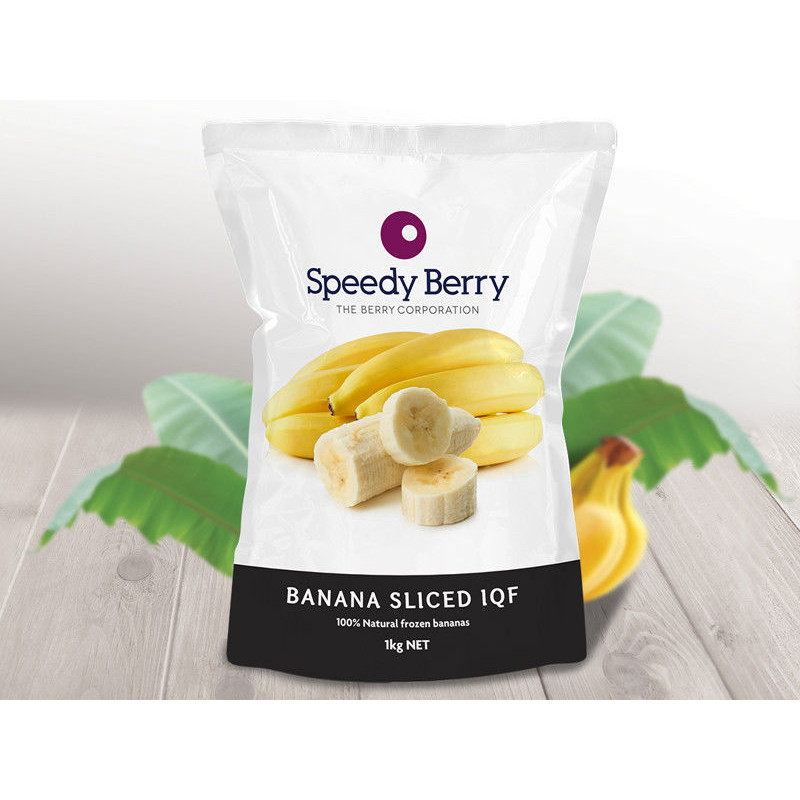 FROZEN BANANAS SLICED 1QF 1KG