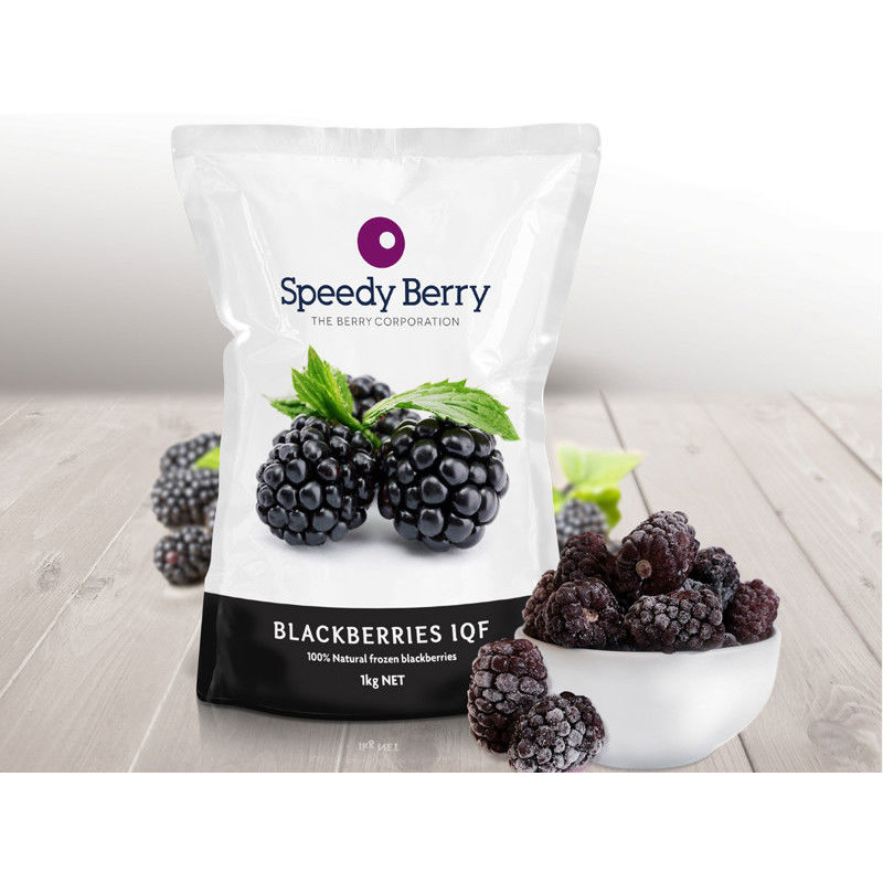 FROZEN BLACKBERRIES 1KG