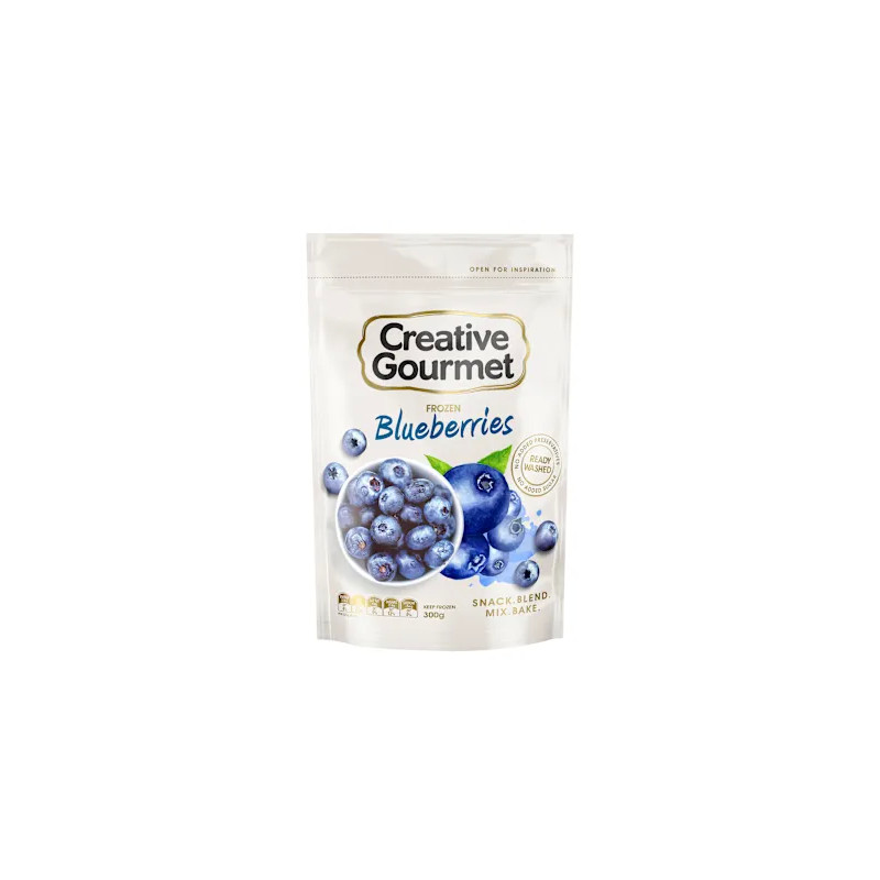 FROZEN BLUEBERRIES 300GM