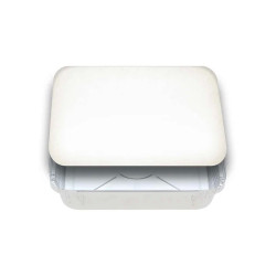 MEDIUM SQUARE WHITE BOARD LIDS TO MATCH 7223 200S