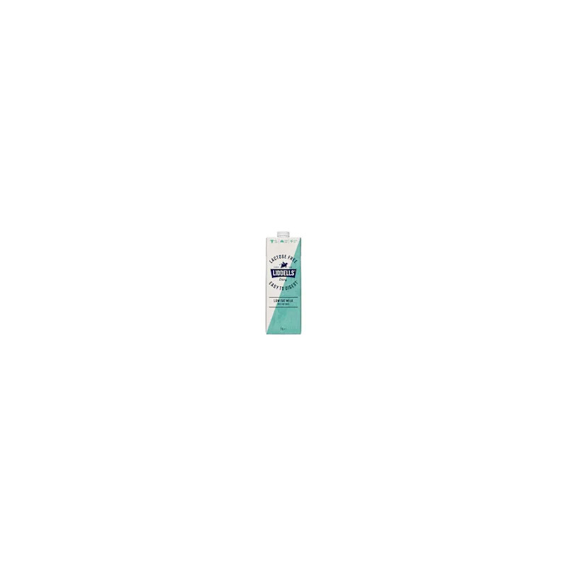 LACTOSE FREE LOW FAT MILK UHT 1LT LACTOSE FREE LOW FAT MILK UHT 1LT