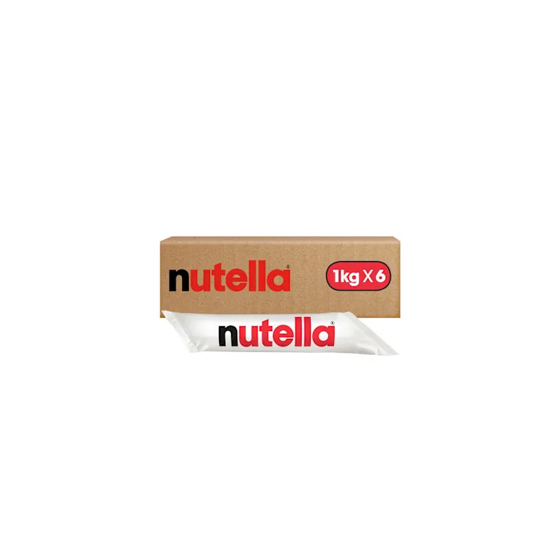 NUTELLA PIPING BAG 6x1KG