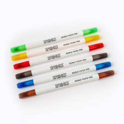 EDIBLE FOOD PEN SET PRIMARY 6PK