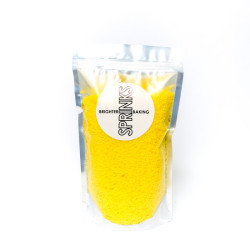 YELLOW SPRINKLES JIMMIES 1MM 500GM