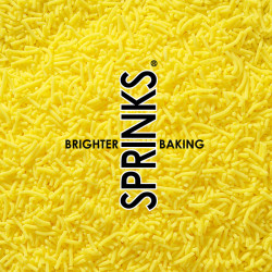 YELLOW SPRINKLES JIMMIES 1MM 500GM