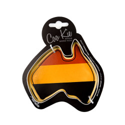 AUSTRALIAN MAP COOKIE CUTTER 1EA
