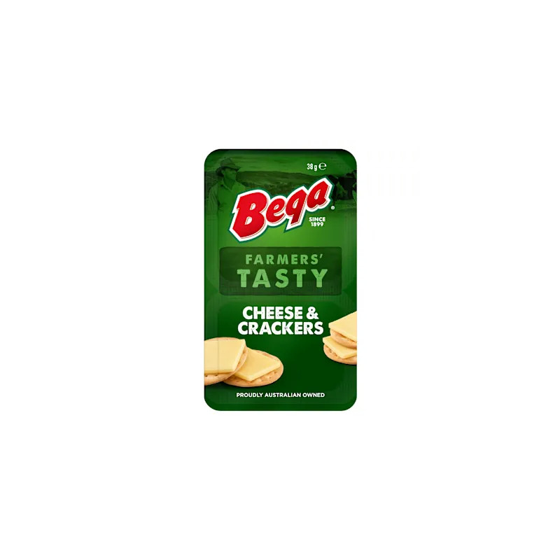 CHEESE AND CRACKERS 38GM