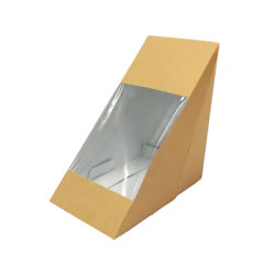SANDWICH WEDGE MEDIUM BROWN 100S