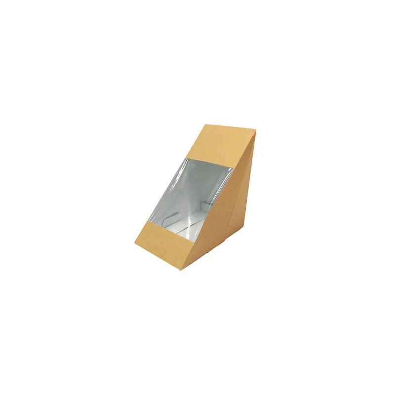 SANDWICH WEDGE MEDIUM BROWN 100S