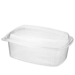 ECOSMART RECT CONTAINER WITH LID LARGE 25S