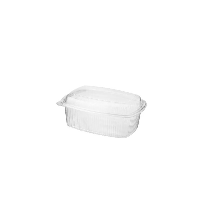 ECOSMART RECT CONTAINER WITH LID LARGE 25S