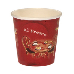 AL FRESCO HOT CUP 4OZ 25S