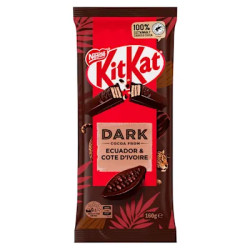 DARK CHOCOLATE KIT KAT  BLOCK 160GM