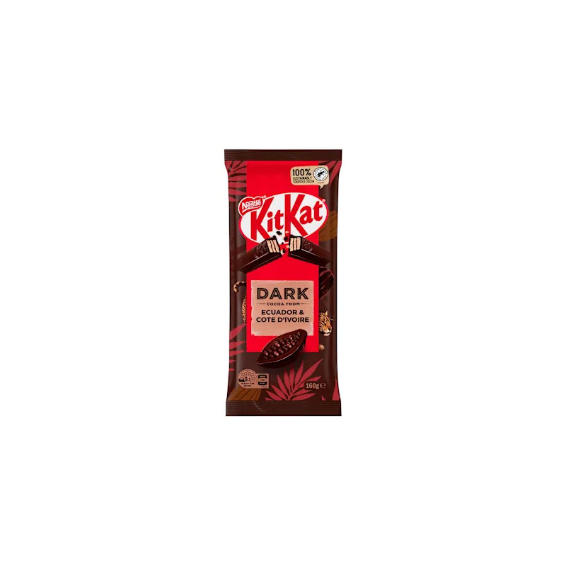 DARK CHOCOLATE KIT KAT  BLOCK 160GM