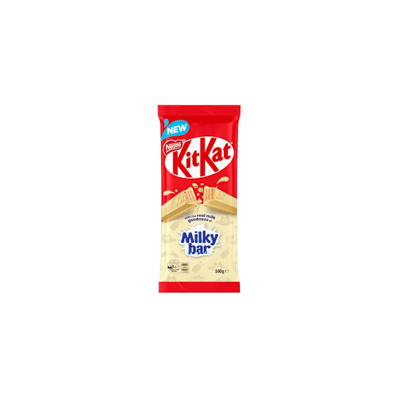 KIT KAT MILKY BAR BLOCK 160GM