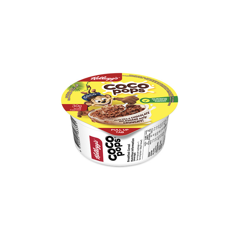 COCO POPS BOWL PORTION 30GM