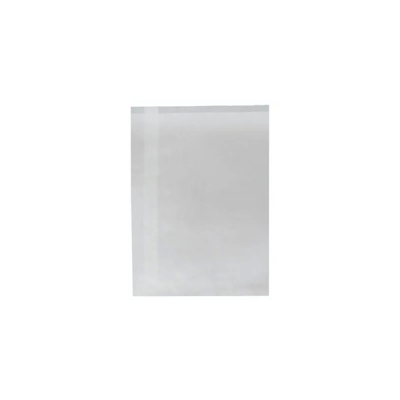 WHITE PAPER BAG 185 X 165  500S