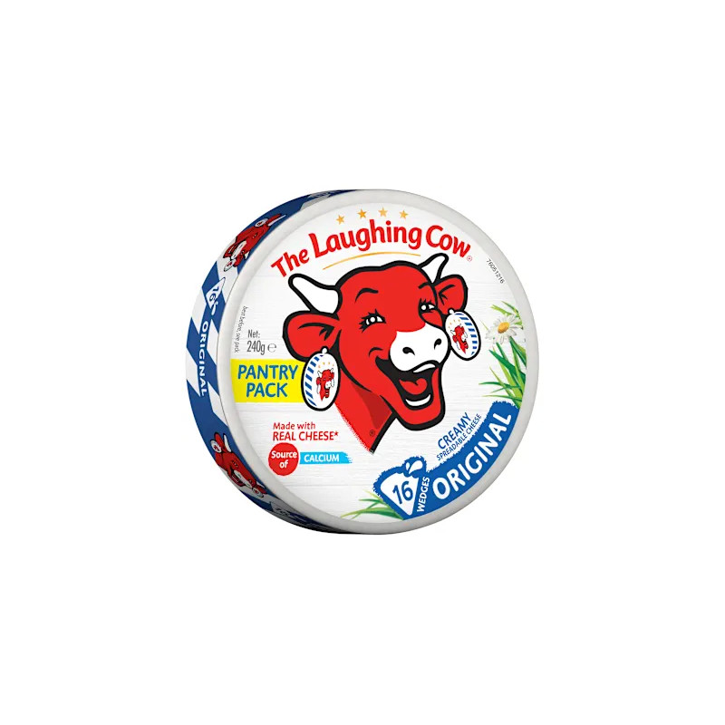 LAUGHING COW CHEESE 240GM