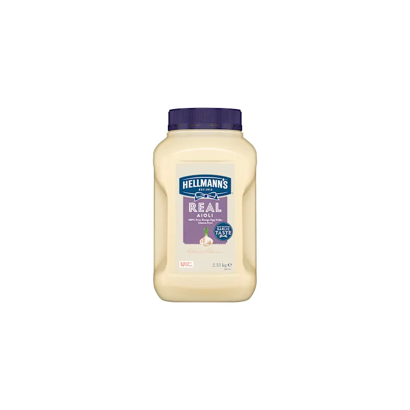 AIOLI REAL GLUTEN FREE 2.4KG