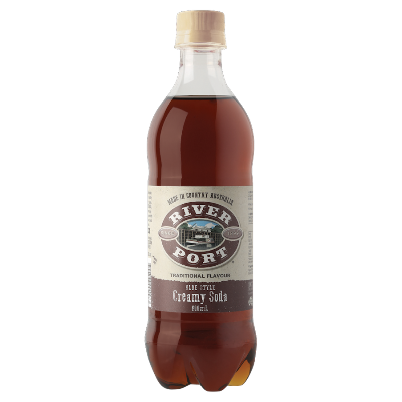 CREAMY SODA 600ML