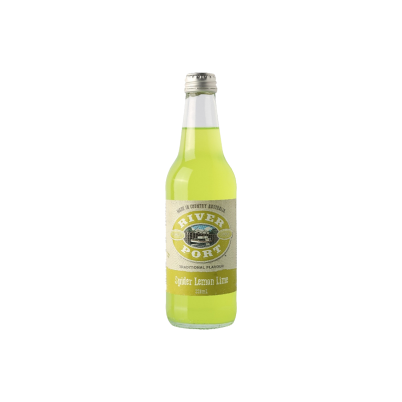 SPIDER LEMON LIME 330ML