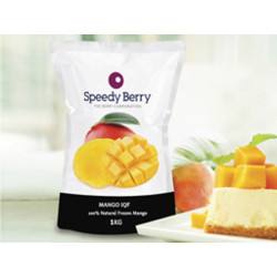 FROZEN DICED MANGO CHUNKS 1KG