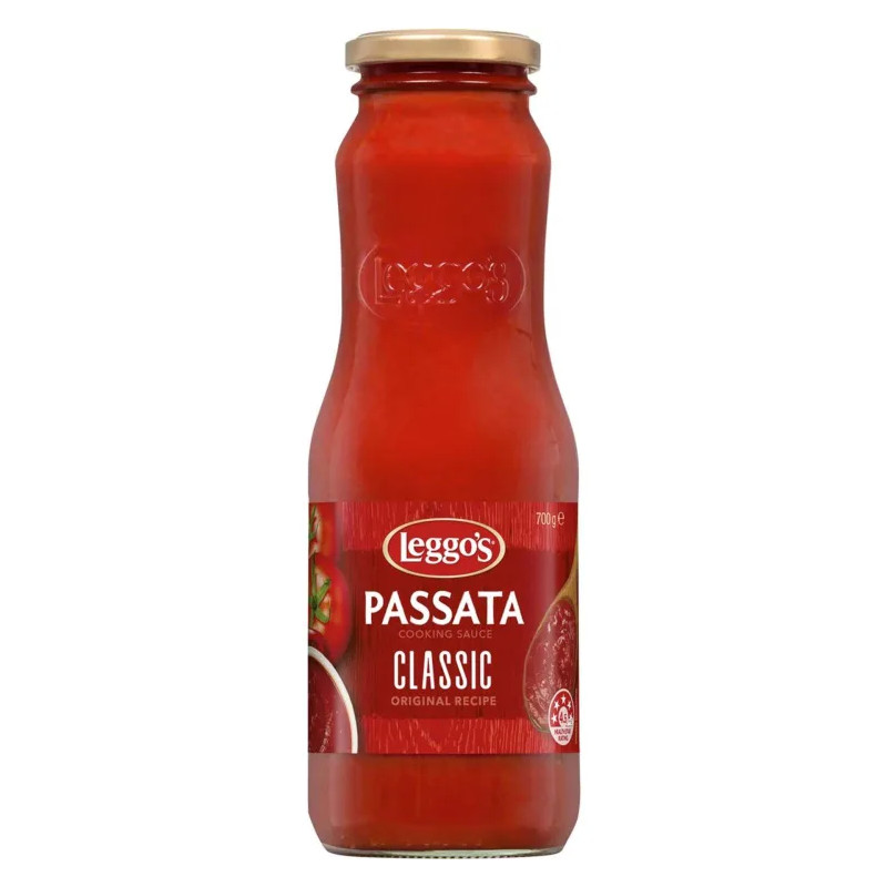 PASSATA CLASSIC TOMATO 700GM