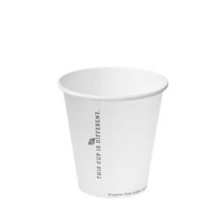 PAPER CUP SINGLE WALL 190ML 50S