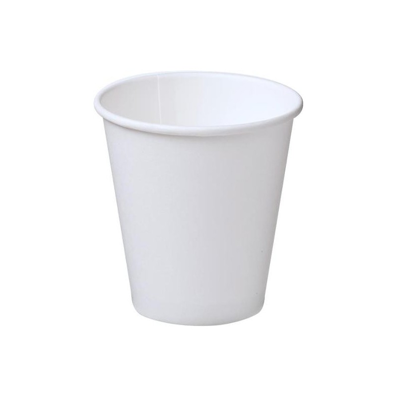 SINGLE WALL WHITE PAPER CUP 280ML 50S