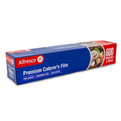 CLING WRAP CATERERS FILM 600X45CM