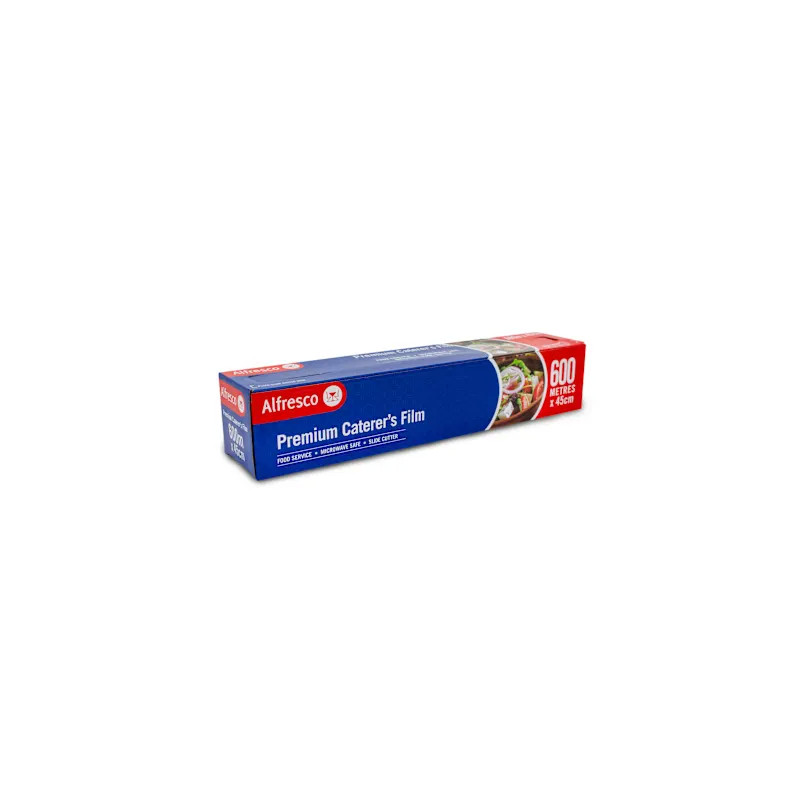 CLING WRAP CATERERS FILM 600X45CM