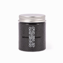 MINI TUB BLACK SPRINKLES NONPARIELS 65GM