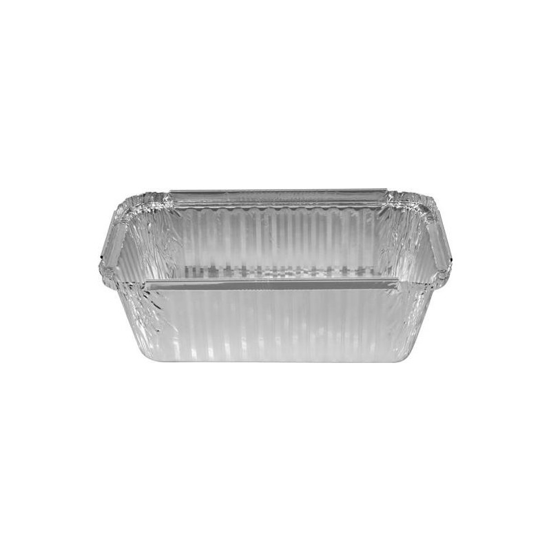 MEDIUM RECTANGLE FOIL CONTAINER 100S